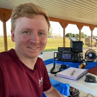 Amateur Radio Operator (N5WXW)/Railroad Enthusiast/Avid Fisherman/Father to 3/ Owner of Weather Sensor FW2907/Husband to my beautiful wife