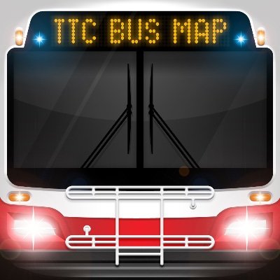 The development account for the iPhone app TTC Bus Map. This app was made by @MerchV.