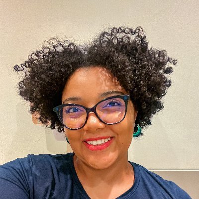 acrispteixeira's profile picture. 🗣 Faladeira profissional
👩🏿‍💻Engenheira de software #vidadedesenvolvedora 
💪🏾Vida saudável em busca do equilíbrio
✨Autoconhecimento
saiba mais ⤵️