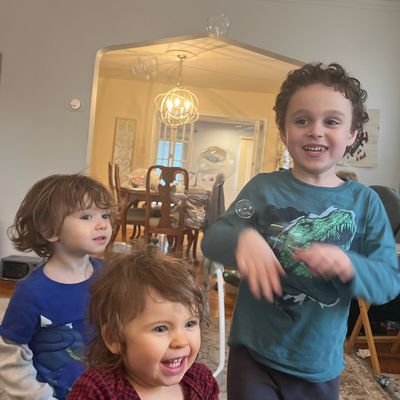 JosephSaverio's profile picture. grandpa to three beautiful kids: James, Saverio and Màire. MAGA, MAGA, MAGA 🇺🇲🇺🇲🇺🇲🇺🇲
Will NOT answer DMs