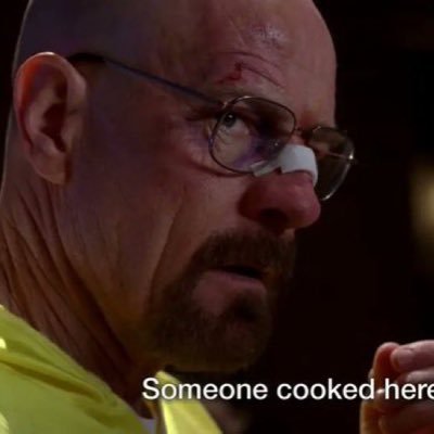 I am here to cook & make money 🙏