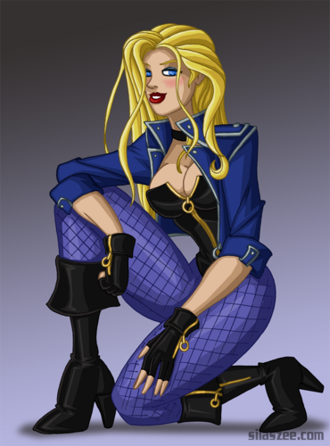 Pregnant and slightly crazy Black Canary. #JusticeLeague. #MamaC. Married to @HeroInTights . #RP #YoungJustice
Warning: I throw exploding shoes at people.