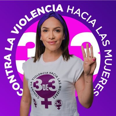 Feminista abolicionista |#3de3VsViolencia l @LasConstiMx | Feminismocracia -el nuevo orden político, con las mujeres al frente y nuestros derechos al centro- 💜