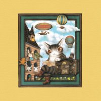 大阪会場】猫のダヤン40周年 ダヤンの不思議な旅 池田あきこ原画