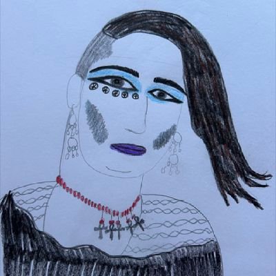 Rose the Gay Grunge Vampire 🏴🏳️‍⚧️🏳️‍🌈💛🤍💜🖤さんのプロフィール画像