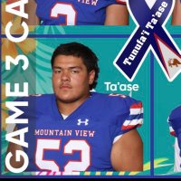 Tavita Ta'ase🇦🇸 (@vitataase52) 's Twitter Profile