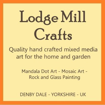Hand crafted mixed media art gifts for the home and garden