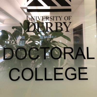 Derby Uni PGR Network Profile