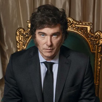 UrgenteMilei's profile picture. No soy Javier Milei (Cuenta Fan)
+ 500.000 suscriptores
https://t.co/f2v89lrHqT
