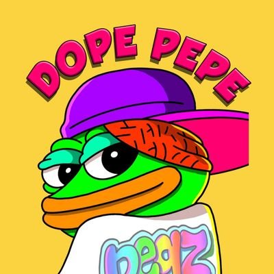 DopePepeSolana's profile picture. 