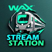 WAX Stream Station (@waxstream) 's Twitter Profile