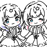 ☆ Yui & Ai ☆ VTuber Twins (@hoshigamitwins) 's Twitter Profile