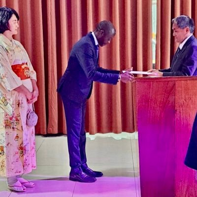 PACOEsonoM's profile picture. 在赤道ギニア共和国名誉総領事 🇯🇵 Honorable Consul General of Japan #MOFAJapan Founder/E&A Japan Group. : #Tokyo #東京 #Osaka ＃大阪 #Mining #AfCFTA #SDGs LinkedIn: EsonoMba