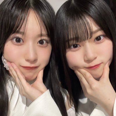 #山下瞳月 #村井優 うさぎねこ🐰🐱
