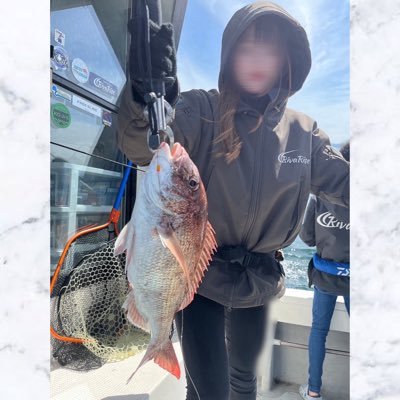 hm___168's profile picture. タイラバにハマりました！！初心者ですがゆるーくしてます💬💭╎ #タイラバ #釣り女子 #釣りガール