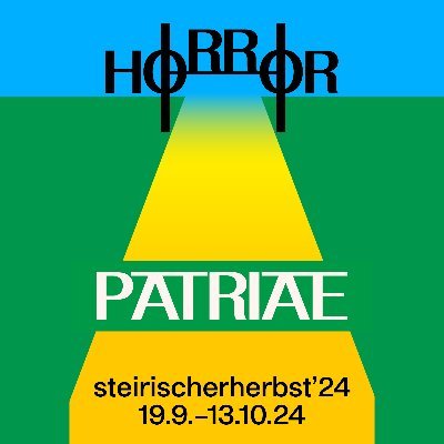 stherbst's profile picture. 19.9.–13.10.24
Interdisciplinary Festival of Contemporary Art
#steirischerherbst #steirischerherbst24