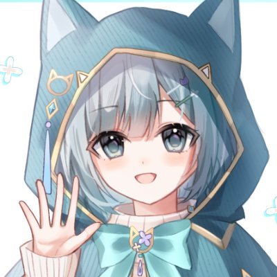 A herbalist cat vtuber that owns a cat cafe |
Mama: @Mengyingo |
Papa: @orlayameow |
Banner: @remi_shena |
Oshi Mark 🐱🌿🍵