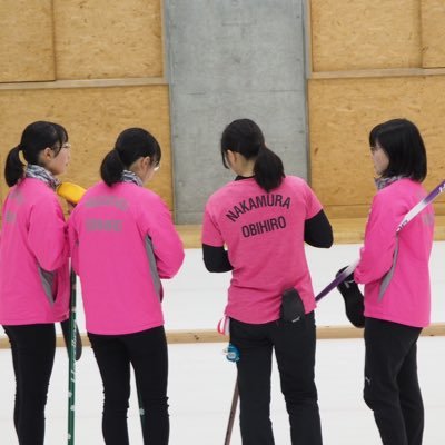 北海道帯広市で活動しているジュニアカーリングチーム 🥌ーJewelry Ice 帯広協会ー 〜ひおり・ひまり•もえか•ふうわ・ひかり〜