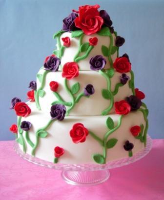 Constantly buried under cake! Running around after my 2 children the rest of the time. :)