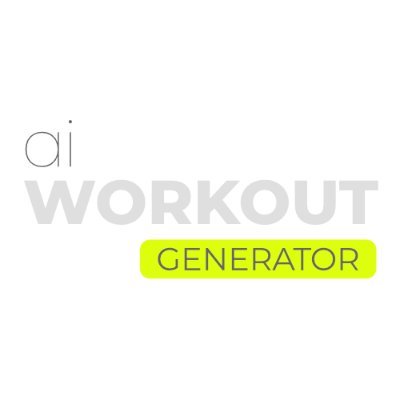 aiworkoutgen's profile picture. Your Personal AI-Powered Fitness Coach

Get a customized workout plan in 3 minutes, tailored to your goals and fitness level.