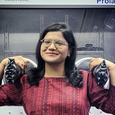 She/They • Chemistry grad👩🏽🔬👩🏾🎓 • PhD. scholar and Graduate Research Assistant at the University of South Florida | FEMINIST | LIBERAL | বাঙালি🐟