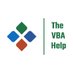 The VBA Help (@thevbahelp) Twitter profile photo The VBA Help (@thevbahelp) Twitter profile photo