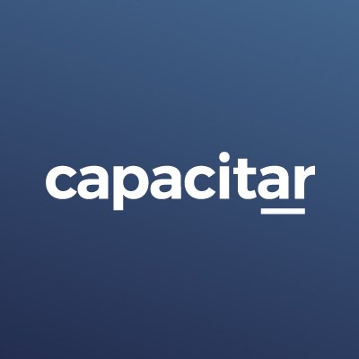 capacitar_'s profile picture. Plataforma de capacitación para el desarrollo de PyMEs, emprendedores y economía del conocimiento💻
¡Sumate y fortalecé tu futuro!🚀
