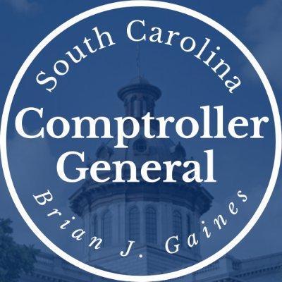 Official Account of the Office of the South Carolina Comptroller General, Brian Gaines. Retweets and likes ≠ endorsement.