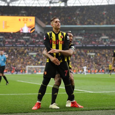 Watford ruin my mental health. Bi and proud. If you're homophobic, transphobic or support Trump, fuck off 👍.