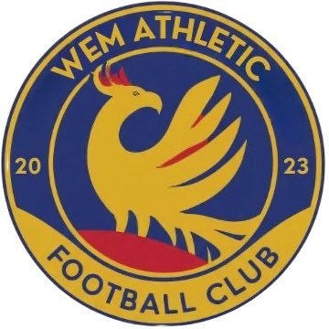Wem Athletic participating in Shrewsbury & District Sunday League