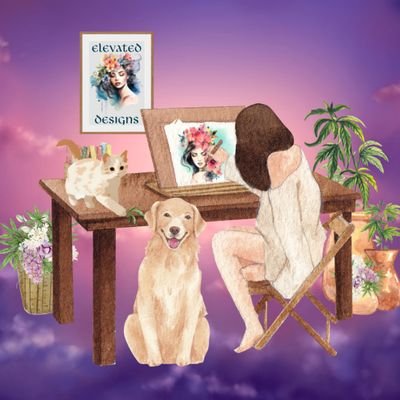 🪄🎨Artist, Designer, Creator, Owner at Elevated Designs: Whimsical 420 Fashion, Accessories, & Gifts🎁
https://t.co/U57JHZKS7p