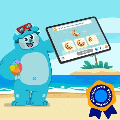 yeticonfettikid's profile picture. Personalized learning companion powered by AI, backed by experts, and approved by kids.