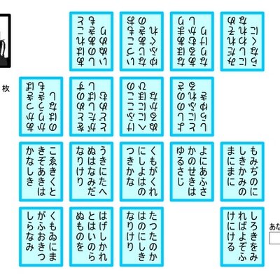 五色百人一首神崎支部 Mugenkanzaki Twitter
