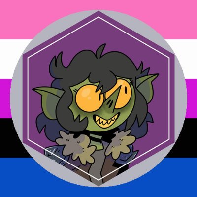 Trans shapeshifter. chaos goblin/trash animal/doggirl 🖤🏳️⚧️ I like MMOs/TTRPGs 🎲 I write and create stories/ttrpg campaign stuff ✍🏼 Minors DNI