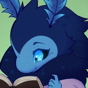 frost_archivist's profile picture. a bookworm