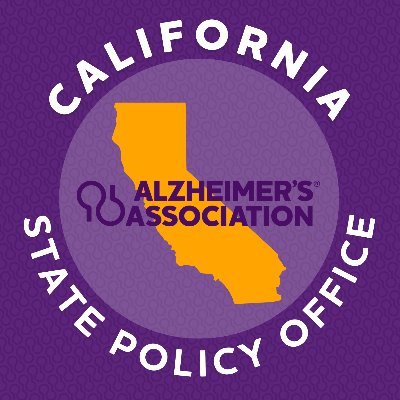 We are the statewide voice for the Alzheimer's Association and the 2.3 million Californians directly impacted by Alzheimer's and all dementia. #ENDALZ