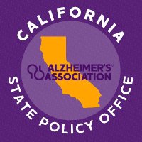 California Alzheimer's Association (@californiaalz) 's Twitter Profile Photo California Alzheimer's Association (@californiaalz) 's Twitter Profile Photo