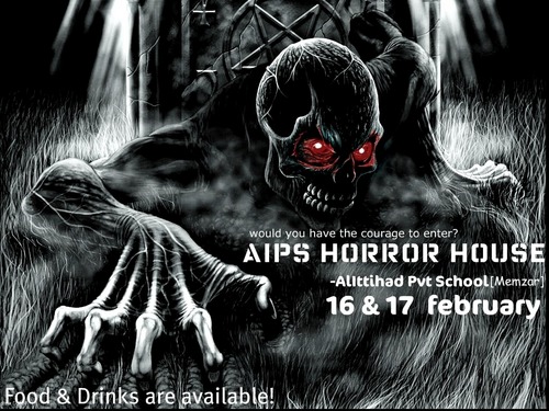 @AipsMemzar Feria-16,17 Feb. wont regret entering the house;)! Foods&Drinks are available~Ivv,S6,R.Alm!