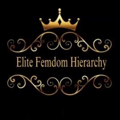 EliteFemdomH's profile picture. The Official Twitter Page For The Elite Femdom Hierarchy. Join With Link Below