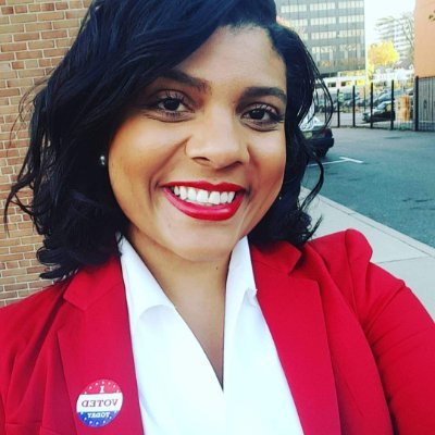 Wife, mother, legislator, & advocate for equity. Living to love & loving to serve while desiring to make the world a little better one day at a time.
