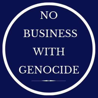 No Business With Genocide Profile