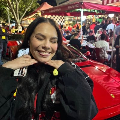 __hannahsempre's profile picture. forza ferrari ❤️🌶️💙