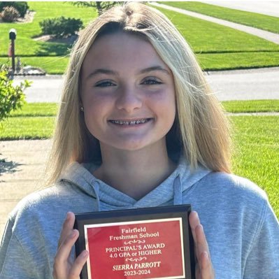 C/O 2027 Fairfield High School; Travel - Eagles KB- Hegedus 2B/OF 🥎🥎🥎 NCAA#2312176629 Email:ParrottS2009@gmail.com GPA 4.055