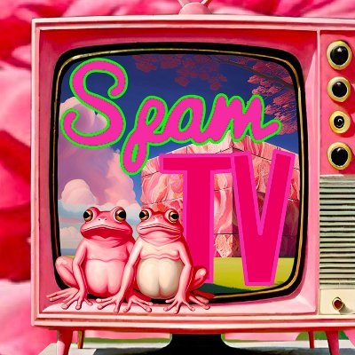 #SpamTV Minting NOW on @rarible!
LONG LIVE SPAM ART!