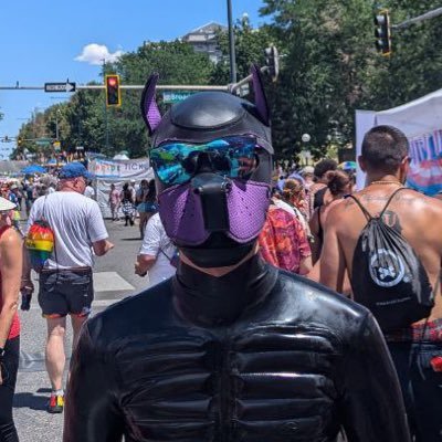 Rubber / Gimp / Pup / Drone / Sub / Switch / Heavy Bondage / WOOF // Recon // 🔞🐶