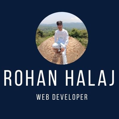 rohanhalaj's profile picture. Aspiring web developer 🌐 | Passionate about coding, creating, and learning.
 #HTML #CSS #JavaScript #fullstack