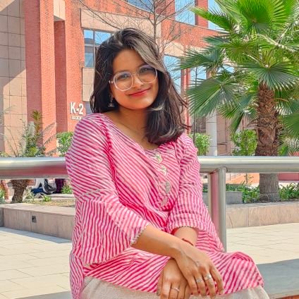 AnanyaaGup37133's profile picture. https://t.co/EPqxvNdcUI CSE'26 | ML & AI Enthusiast 

Fueling innovation with a blend of data science and AI—where creativity meets code to unlock tomorrow’s solutions.