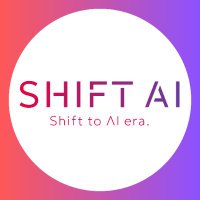 【公式】SHIFT AI (@shift_ai_0) 's Twitter Profile Photo 【公式】SHIFT AI (@shift_ai_0) 's Twitter Profile Photo