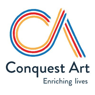 ConquestArt's profile picture. Inspiring people with disabilities and long term health issues to discover their creative energy and build self-confidence through art
