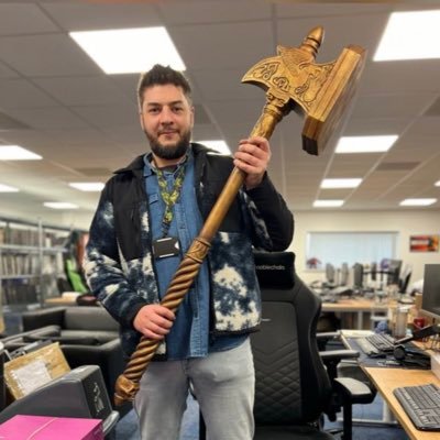 Licensing Marketing Lead @ Games Workshop 🎮 Ex-Ops Director @gameifyouare Ex-freelance @Eurogamer @pcgamer @GamereactorUK & Former Editor @indiegameweb 🎮
